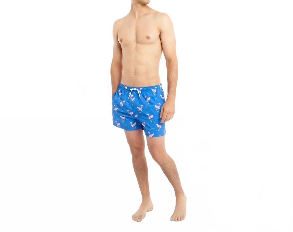NEW BERMIES miami beach short in blue